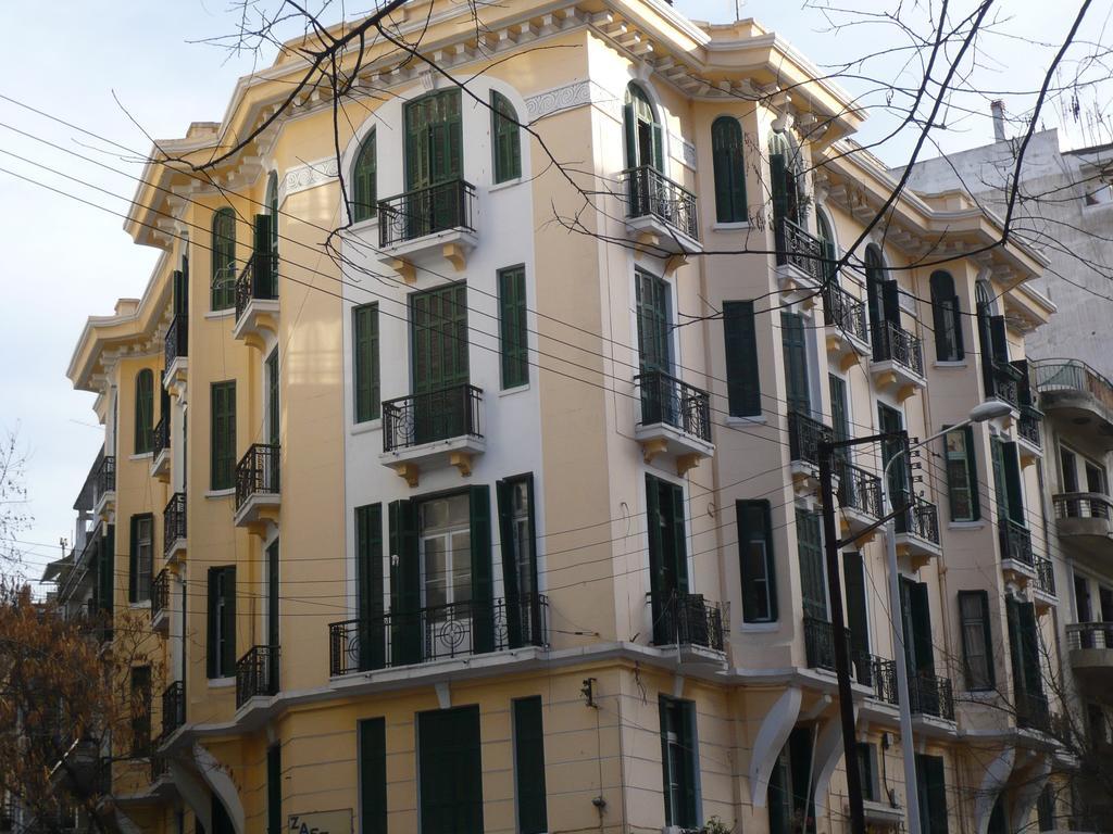 Megaron11 Apartments Thessaloníki Luaran gambar
